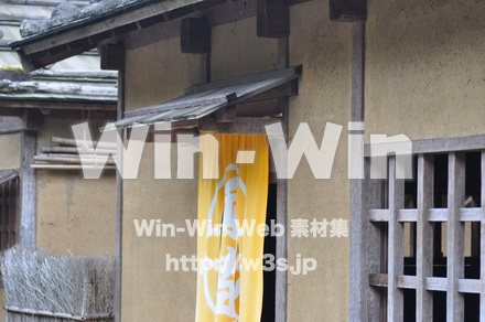 一乗谷朝倉氏遺跡の写真素材 W-002301