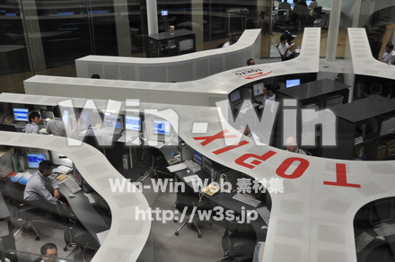 東京証券取引所の写真素材 W-002479