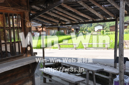 白川郷の写真素材 W-002012