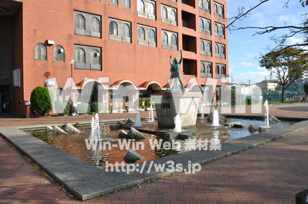 川崎市立労働会館の写真素材 W-002835