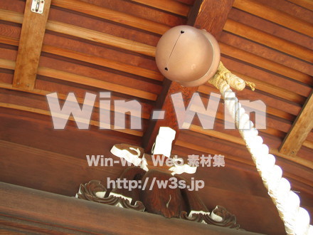 鈴の写真素材 W-003117