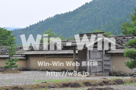 一乗谷朝倉氏遺跡の写真素材 W-002306