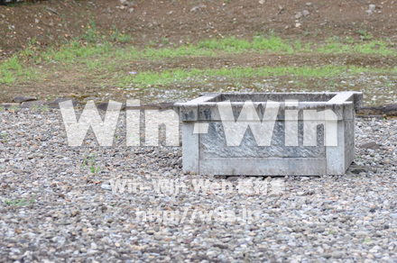 一乗谷朝倉氏遺跡の写真素材 W-002308