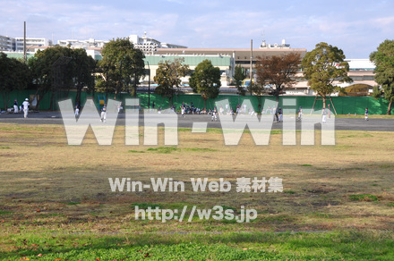 富士見公園の写真素材 W-002673