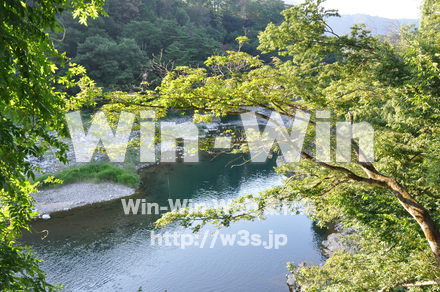 白川郷の写真素材 W-002044