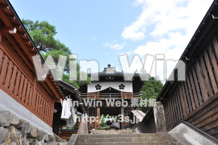 飛騨高山の写真素材 W-002324