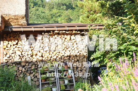 白川郷の写真素材 W-002098