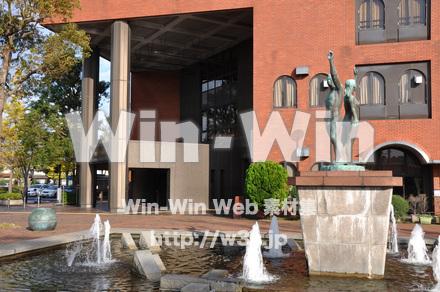 川崎市立労働会館の写真素材 W-002834