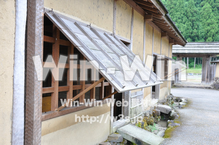 一乗谷朝倉氏遺跡の写真素材 W-002290