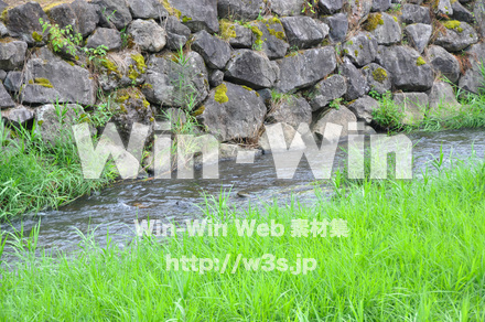 一乗谷朝倉氏遺跡の写真素材 W-002284