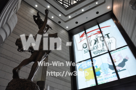 東京証券取引所の写真素材 W-002464