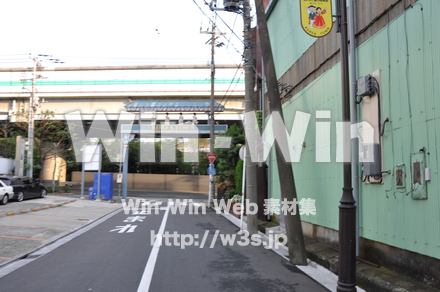 川崎コリアタウン（セメント通り）の写真素材 W-002812