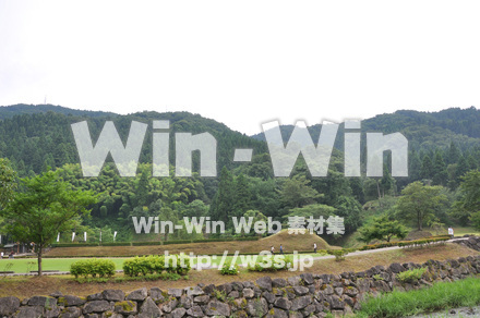 一乗谷朝倉氏遺跡の写真素材 W-002282