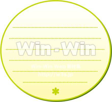 テンプレートのCG・イラスト素材 W-002088