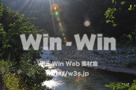 白川郷の写真素材 W-002046