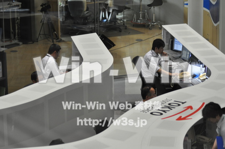 東京証券取引所の写真素材 W-002487