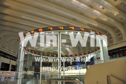 東京証券取引所の写真素材 W-002483