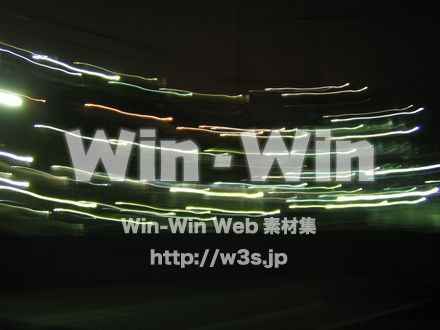 光の残像2の写真素材 W-003124