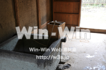 一乗谷朝倉氏遺跡の写真素材 W-002294