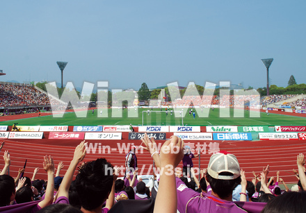 サッカーの写真素材 W-003496