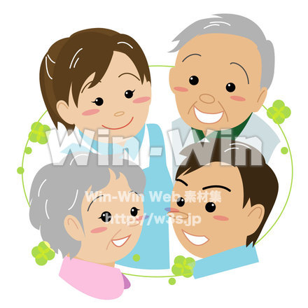 介護福祉のCG・イラスト素材 W-003174