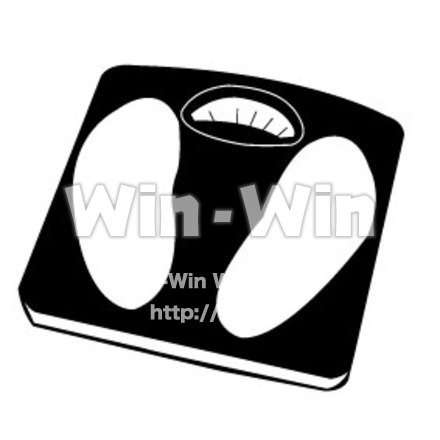 scaleのシルエット素材 W-002575