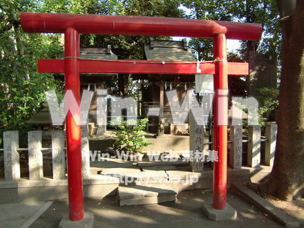 神社の写真素材 W-002077