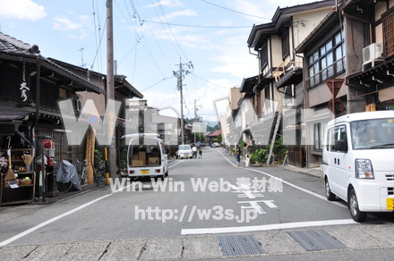 飛騨高山の写真素材 W-002381