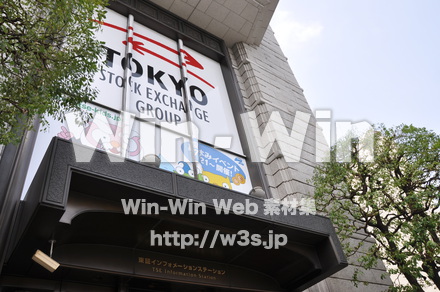 東京証券取引所の写真素材 W-002468