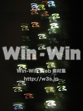 光の残像4の写真素材 W-003121