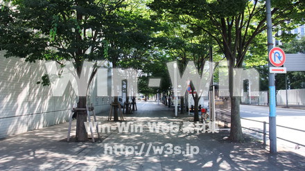 パシフィコ横浜周辺の写真素材 W-002186