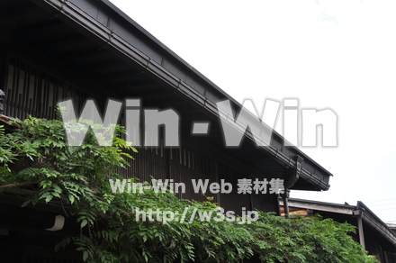 飛騨高山の写真素材 W-002350