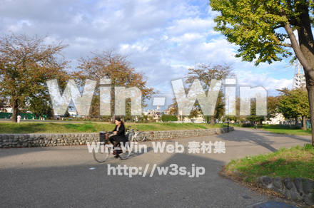 富士見公園の写真素材 W-002669