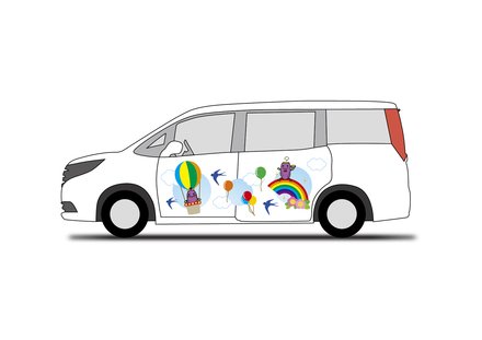 車用ステッカー制作（ノア） D-003236 のその他