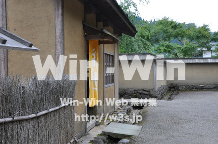 一乗谷朝倉氏遺跡の写真素材 W-002296