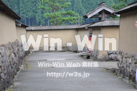 一乗谷朝倉氏遺跡の写真素材 W-002287