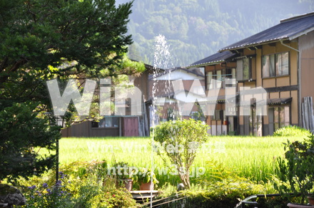 白川郷の写真素材 W-002028