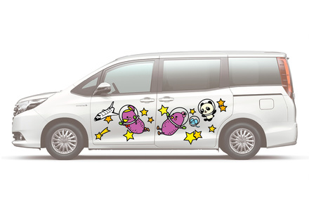 車用ステッカー D-003296 のその他