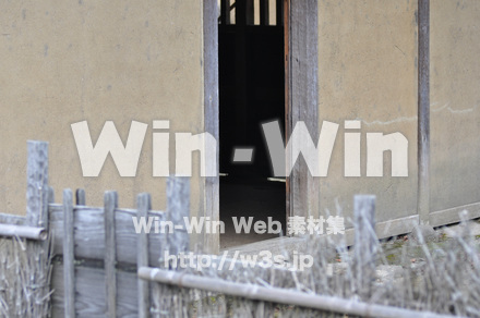 一乗谷朝倉氏遺跡の写真素材 W-002304