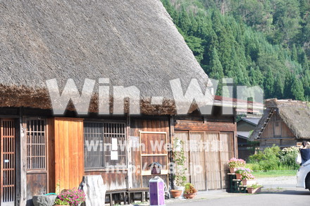 白川郷の写真素材 W-002047