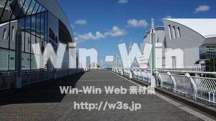 パシフィコ横浜周辺の写真素材 W-002205