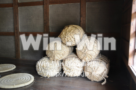 一乗谷朝倉氏遺跡の写真素材 W-002293