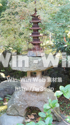 常楽寺の写真素材 W-002721