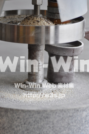 石臼の写真素材 W-003734