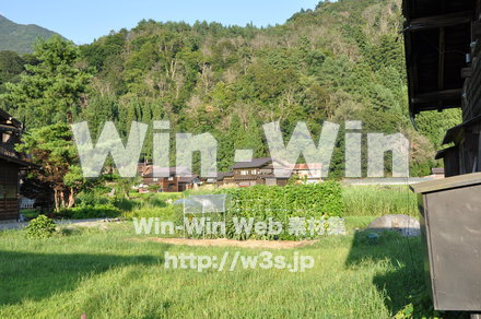 白川郷の写真素材 W-002029