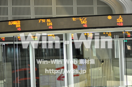 東京証券取引所の写真素材 W-002491