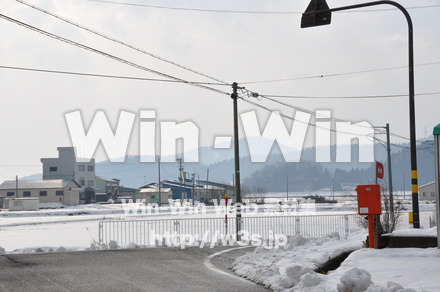 雪景色の写真素材 W-002614