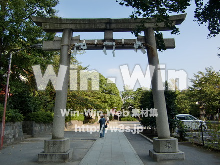 神社の写真素材 W-002074