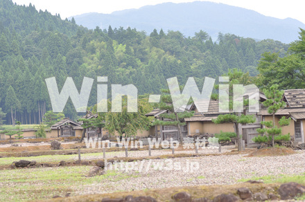 一乗谷朝倉氏遺跡の写真素材 W-002305