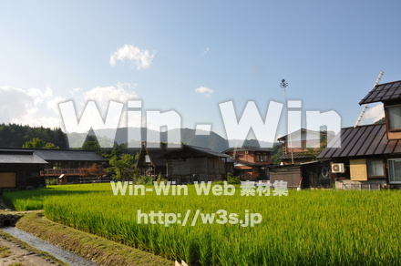 白川郷の写真素材 W-002008